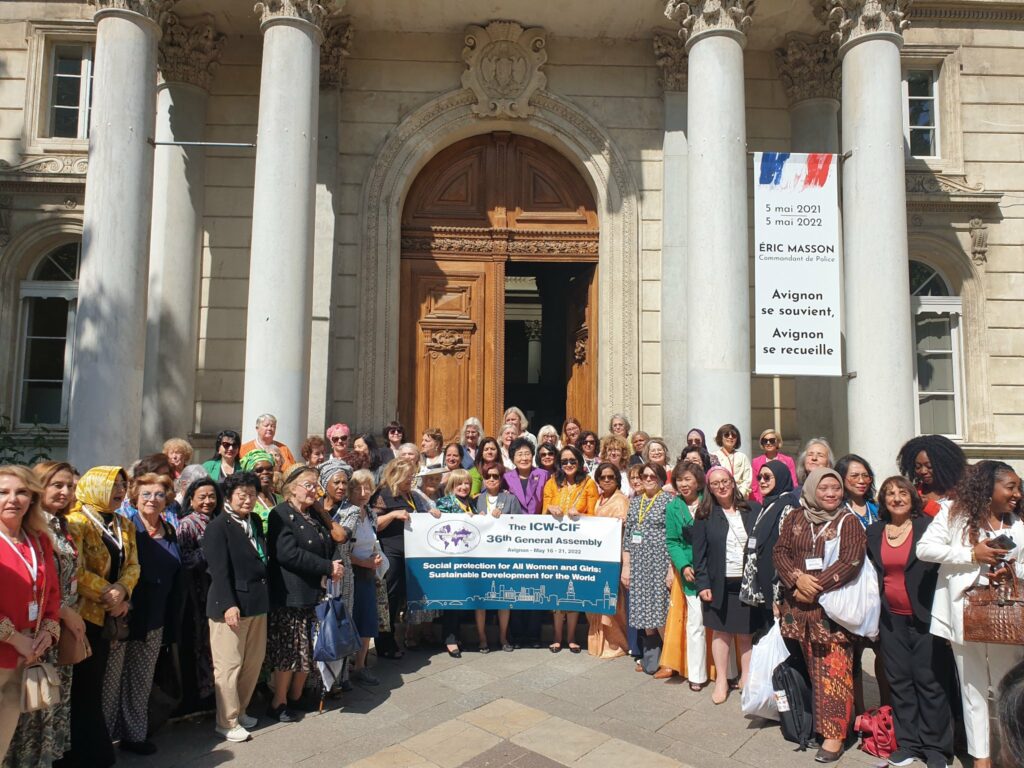 Group Avignon General Assembly ICW CIF