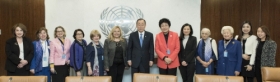 csw UN Secretary General Mr. Ban Ki-moon2016