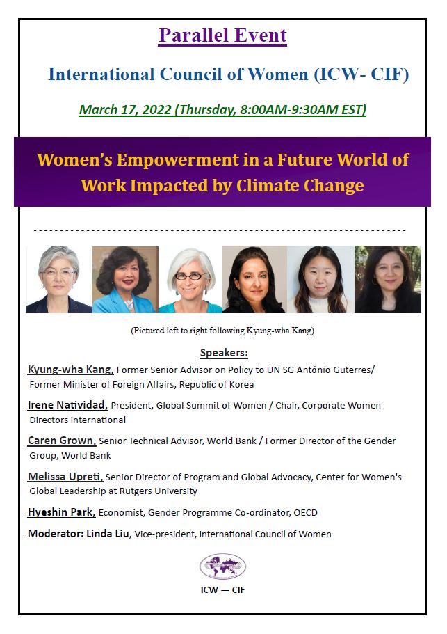 flyer parallel event csw 66