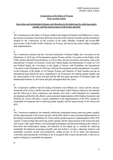 CSW67_agreed conclusions_18 March 2023 3.20am_Page_01