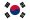 korea flag korea flag